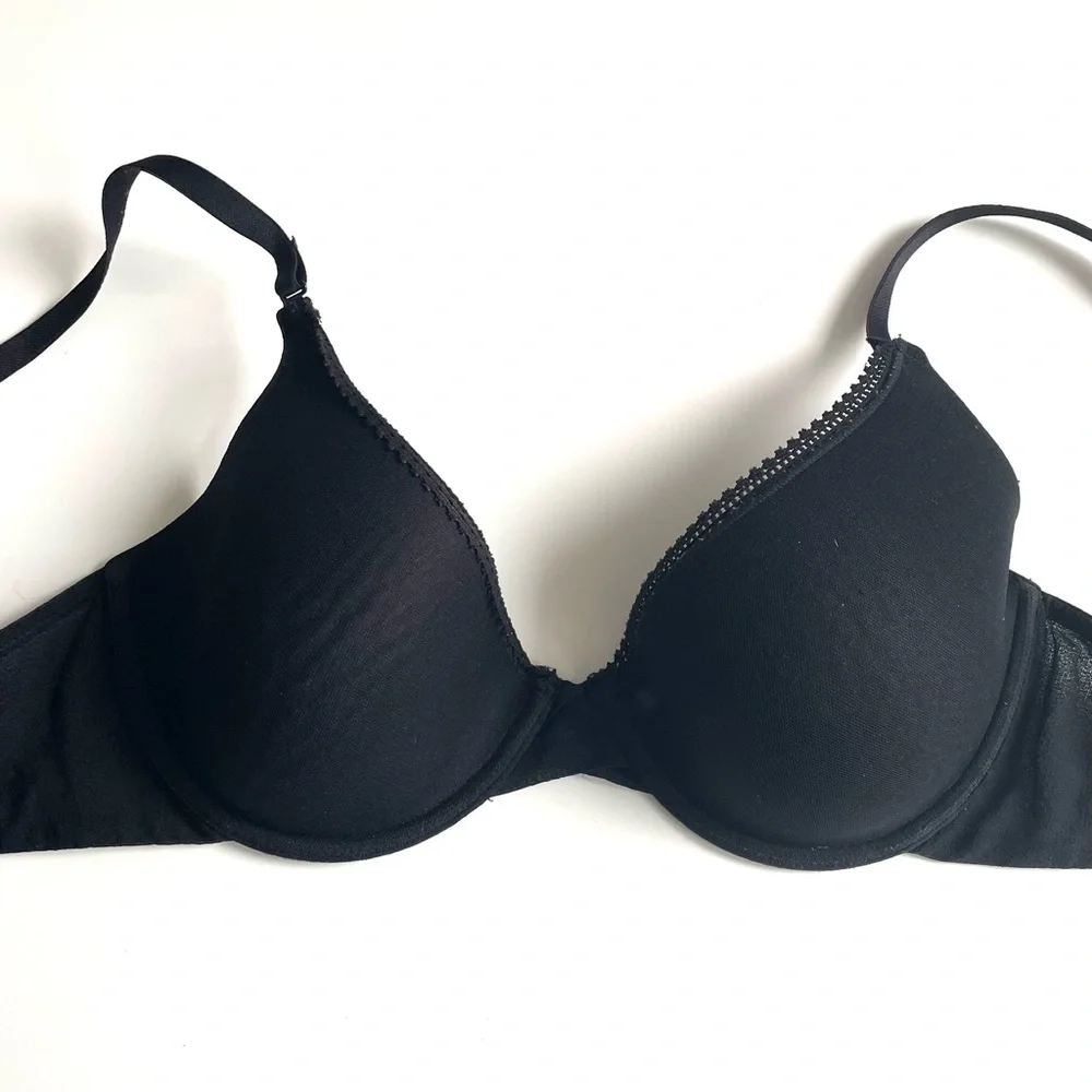 ON GROSSAMER Three Underwire Lightly Lined Bra. - Picture 3 of 6